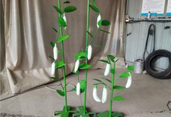 風(fēng)景區(qū)茄子雕塑 售樓處廣場雕塑 仿真擺件