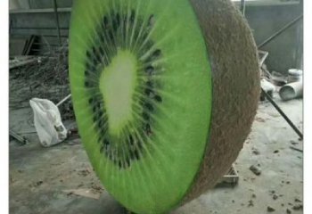 園林獼猴桃雕塑 城市廣場雕塑 步行街擺件