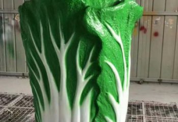 草地大白菜雕塑 現(xiàn)代校園果蔬雕塑 大型蔬菜雕塑
