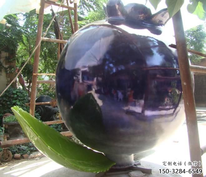 仿真藍莓雕塑 酒店公園雕塑 風景區擺件
