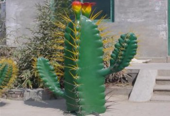 園林仙人掌雕塑 風(fēng)景區(qū)仿真雕塑 廣場小品