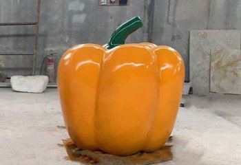 水景青椒雕塑 風景區幾何雕塑 廣場小品