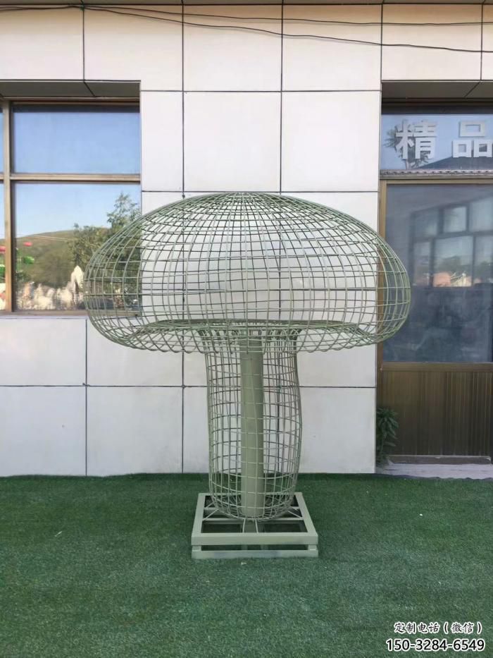 街道香菇雕塑 現代景觀蔬菜雕塑 彩繪果蔬雕塑