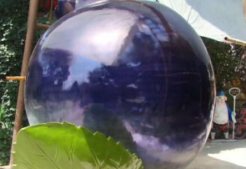 商場(chǎng)藍(lán)莓雕塑 仿真雕塑 店門口小品