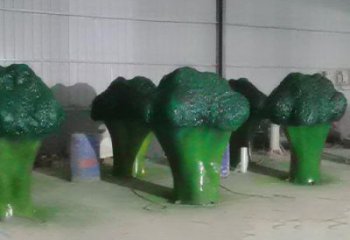 店門口菜花雕塑 創意景觀雕塑 仿真擺件