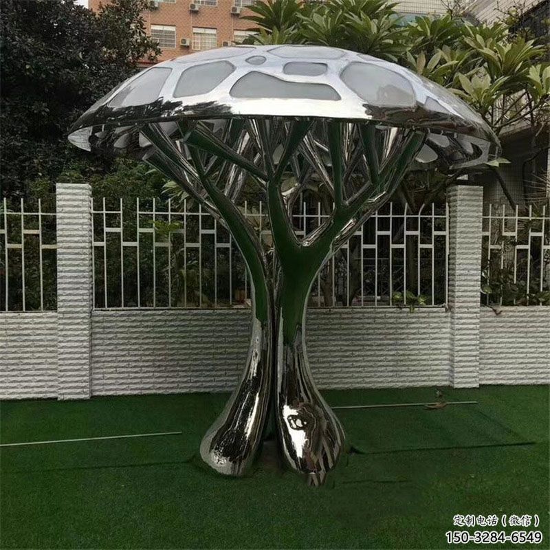 創意蘑菇雕塑 步行街店門口雕塑 果蔬小品