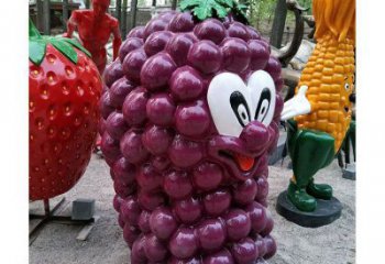 風(fēng)景區(qū)葡萄雕塑 售樓處廣場雕塑 仿古擺件