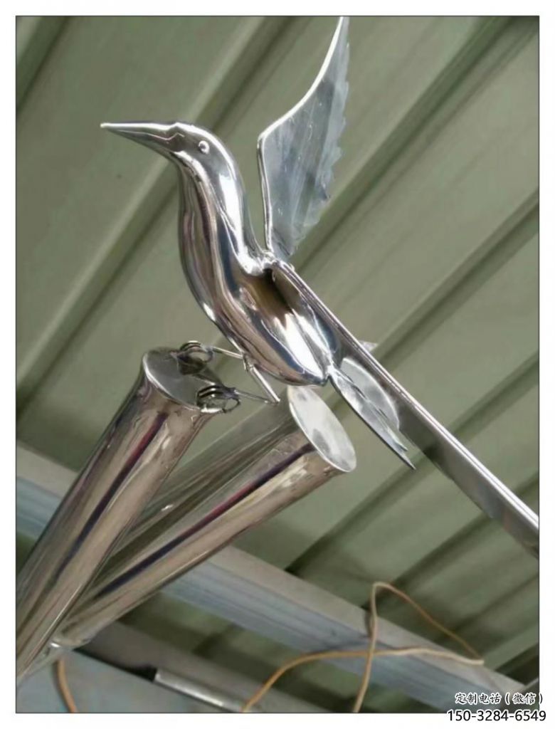 大型竹子雕塑 鍛造發光竹類雕塑 房地產植物雕塑