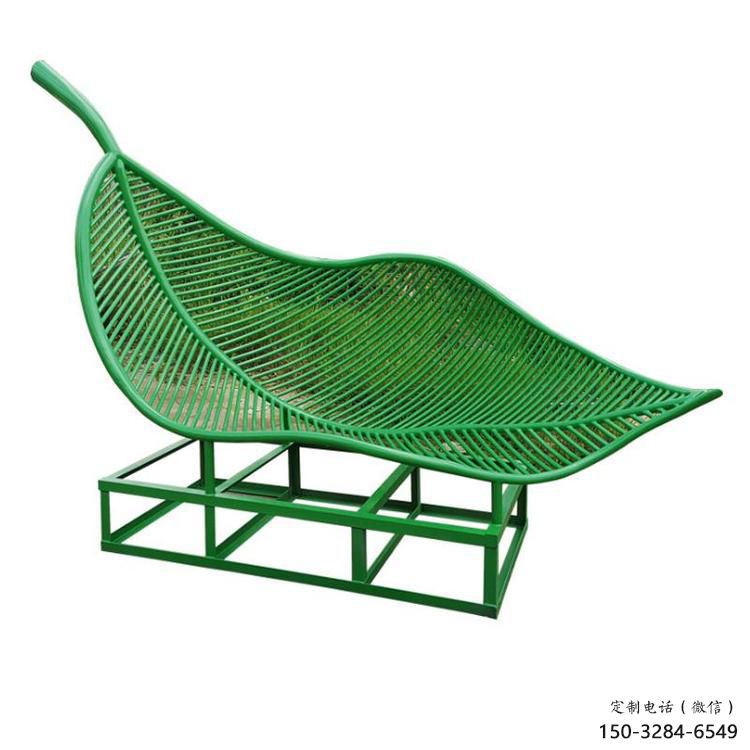 別墅區(qū)樹(shù)葉雕塑 大型別墅區(qū)植物雕塑 剪影花卉雕塑