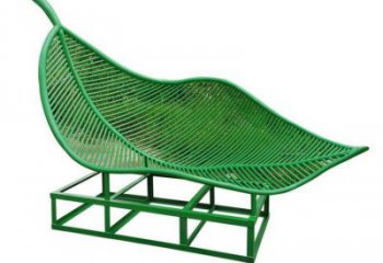 別墅區(qū)樹(shù)葉雕塑 大型別墅區(qū)植物雕塑 剪影花卉雕塑