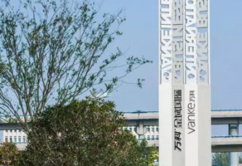 別墅區(qū)精神堡壘雕塑 大型別墅區(qū)文化雕塑 剪影標(biāo)識(shí)雕塑