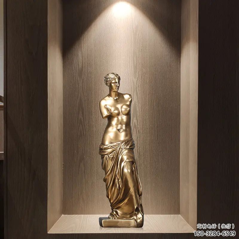 烤漆維納斯雕塑廠 鋼管西方雕塑 室內肖像雕塑