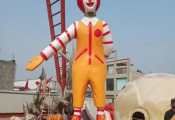 店門口小丑雕塑廠 創意景觀雕塑 民俗擺件