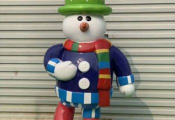 制作大型圣誕老人雕塑 商業街廣場雕塑 彩繪擺件