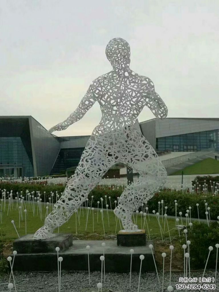 鏤空李小龍雕塑廠 廣場(chǎng)近代雕塑 門口小品