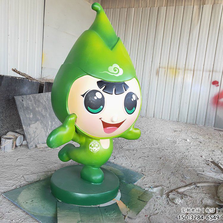 大型娃娃雕塑 步行街卡通雕塑 動(dòng)漫擺件