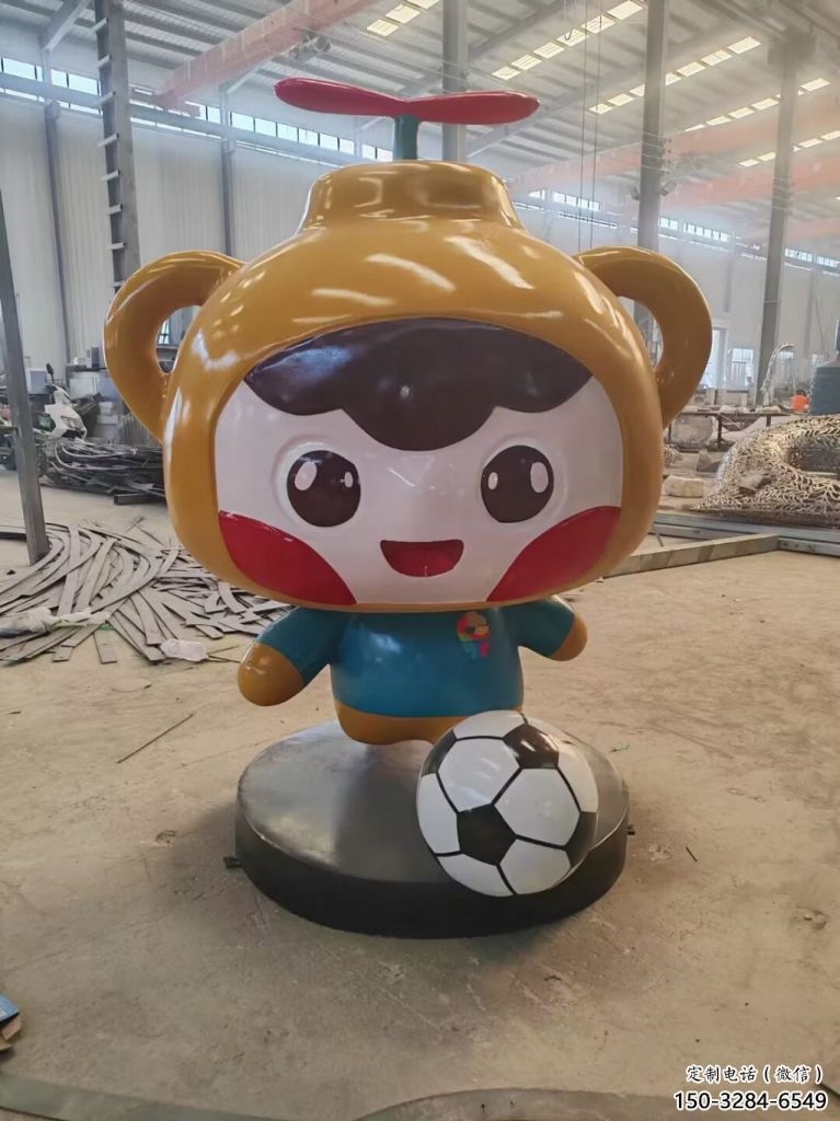 店門口娃娃雕塑 創(chuàng)意景觀雕塑 動漫擺件