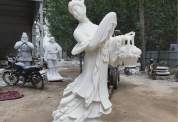 風景區仕女雕塑 售樓處廣場雕塑 仿古擺件