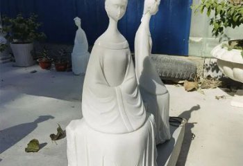 園林仕女雕塑 風景區古代雕塑 廣場小品