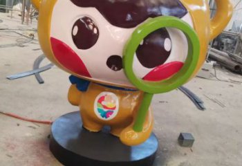 商業街娃娃雕塑 售樓處雕塑 卡通擺件