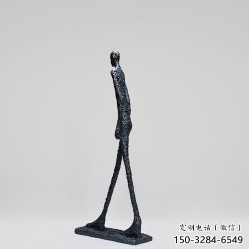 商業街人體雕塑 烤漆肖像雕塑 彩繪西方雕塑