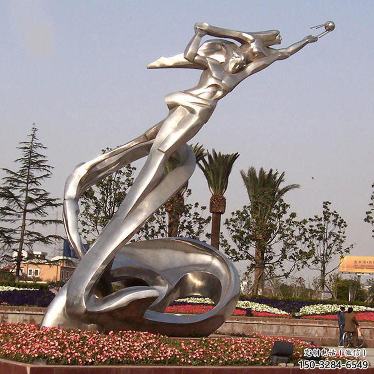 創(chuàng)意少先隊(duì)員雕塑 步行街店門口雕塑 學(xué)生小品