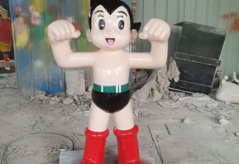 田間玩偶雕塑 彩繪卡通雕塑 園林?jǐn)[件