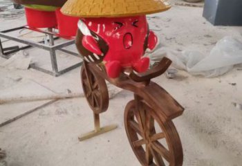 庭院玩偶雕塑 城市彩繪雕塑 卡通小品