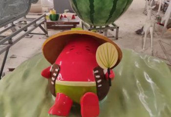 玩偶雕塑 風景區幾何雕塑 廣場小品