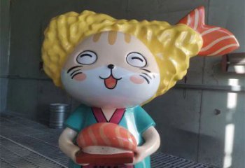 玩偶雕塑 庭院卡通雕塑 彩繪擺件