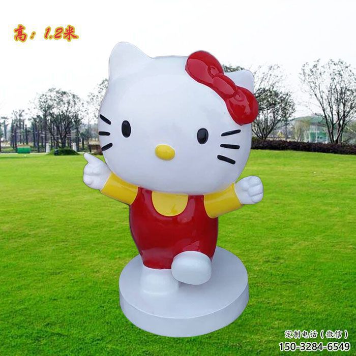 店門口機器貓雕塑 創意景觀雕塑 卡通擺件