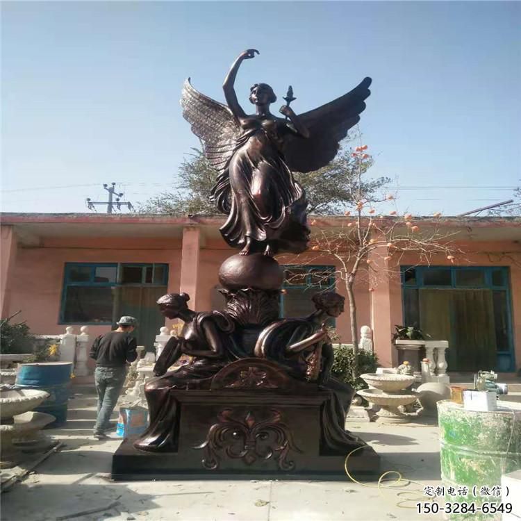 別墅區耶穌雕塑 大型別墅區人物雕塑 鑄銅西方雕塑