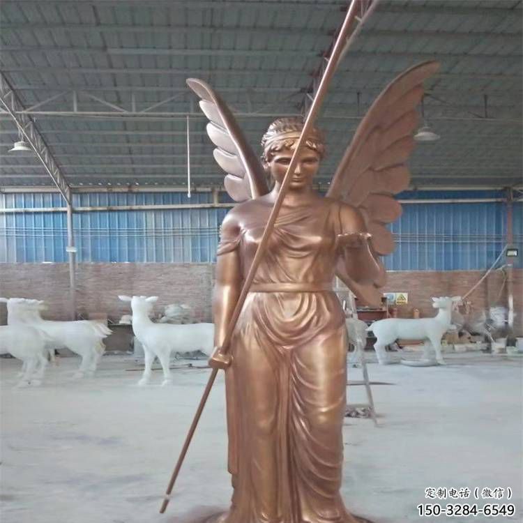 廣場(chǎng)耶穌雕塑 抽象西方雕塑 烤漆人物雕塑