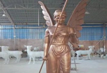 廣場耶穌雕塑 抽象西方雕塑 烤漆人物雕塑