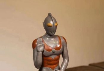 創意奧特曼雕塑 步行街店門口雕塑 卡通小品