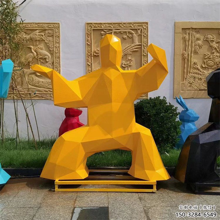 商業街太極雕塑 售樓處雕塑 民俗擺件