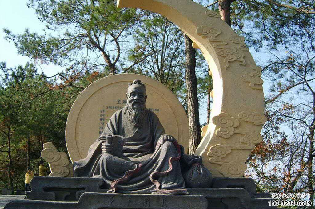 大型月老雕塑 鍛造古代雕塑 房地產(chǎn)神話雕塑