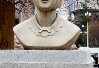 烤漆南丁格爾頭像雕塑 鑄銅名人雕塑 室內(nèi)胸像雕塑