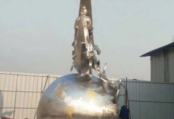 鍛造牛郎織女雕塑 大型神話雕塑 戶外雕塑