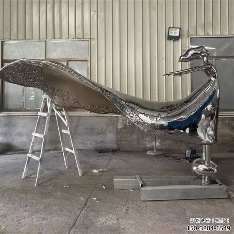 跳舞雕塑 抽象藝術舞者雕塑 烤漆女孩雕塑