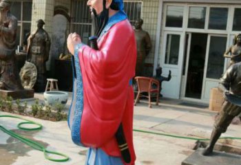 學?？鬃拥袼?店門口園林雕塑 彩繪小品