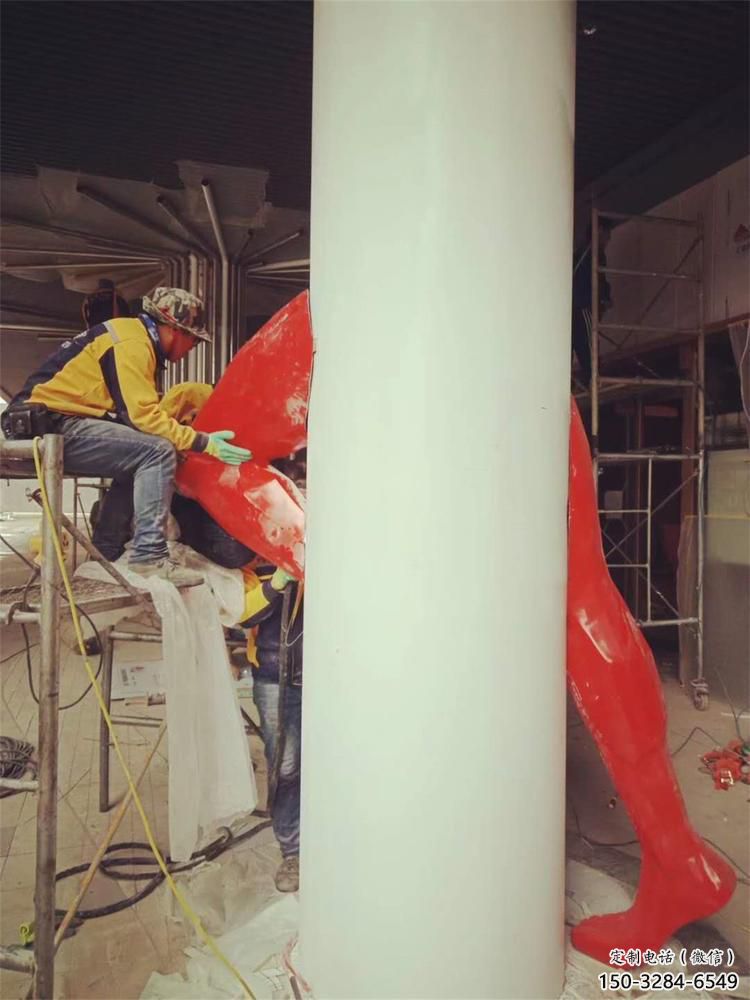 蜘蛛俠雕塑 風景區幾何雕塑 廣場小品