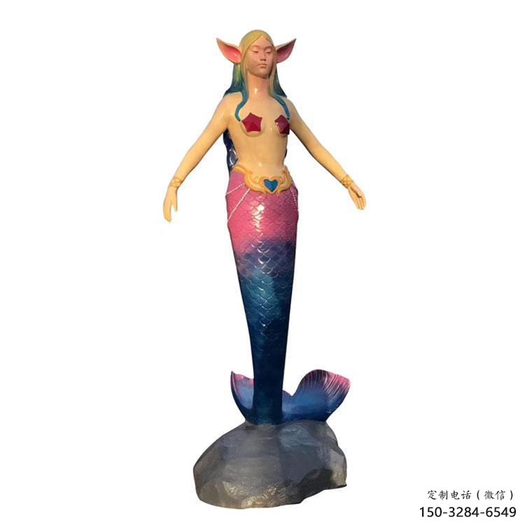 風(fēng)景區(qū)美人魚雕塑 售樓處廣場雕塑 仿古擺件