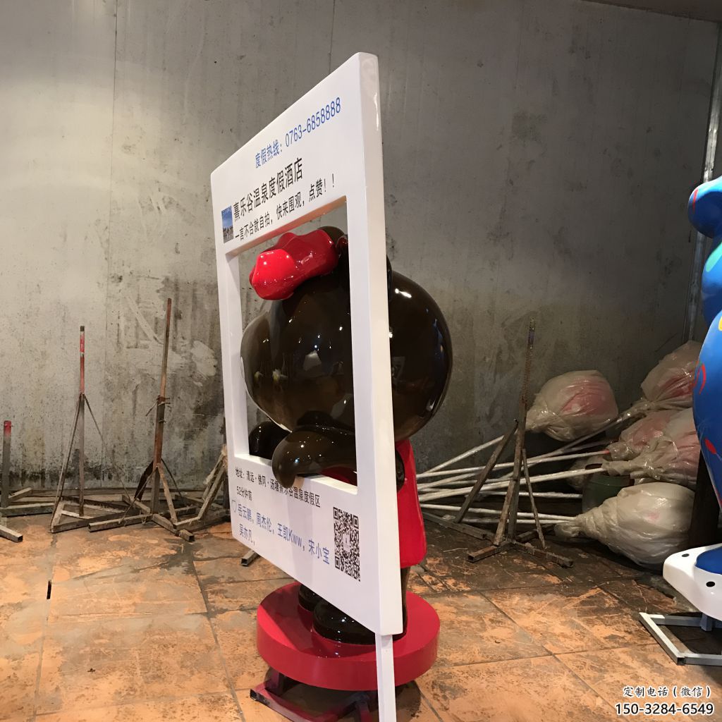 園林公仔雕塑 風(fēng)景區(qū)卡通雕塑 廣場小品