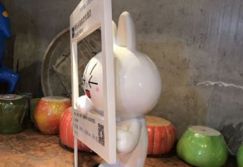 大型公仔雕塑 步行街卡通雕塑 動(dòng)漫擺件