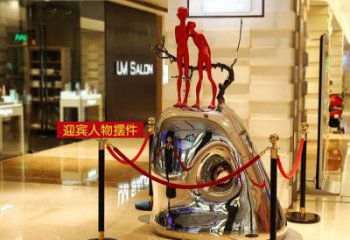 城市迎賓雕塑 風景區彩繪雕塑 抽象擺件