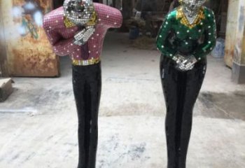 園林迎賓雕塑 城市廣場雕塑 步行街擺件