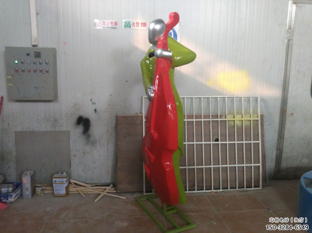 吹拉彈唱雕塑 創(chuàng)意企業(yè)音樂雕塑 公園音樂人雕塑