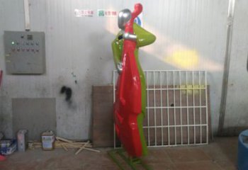 吹拉彈唱雕塑 創(chuàng)意企業(yè)音樂雕塑 公園音樂人雕塑