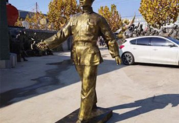 大門口雷鋒雕塑 發光公園古代雕塑 仿真英雄雕塑